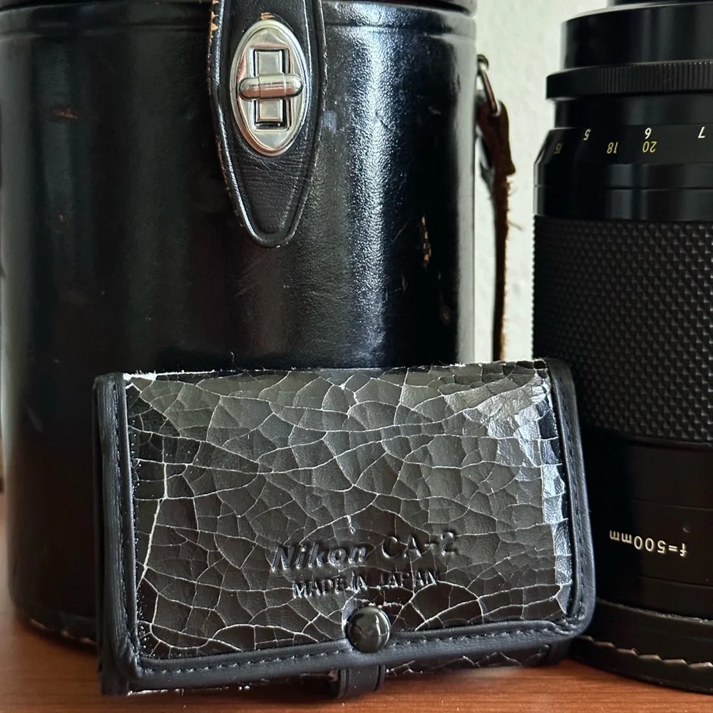 Nikon Reflex-Nikkor 1:8 f=500mm Lens